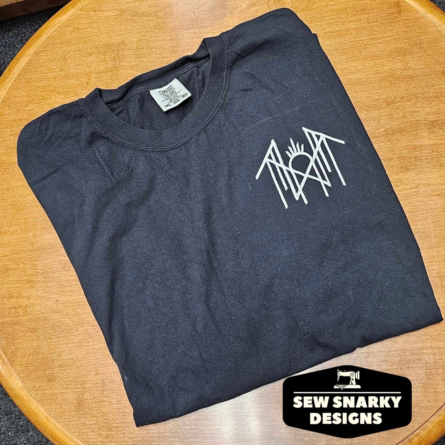 ST Logo Embroiderd T-Shirt