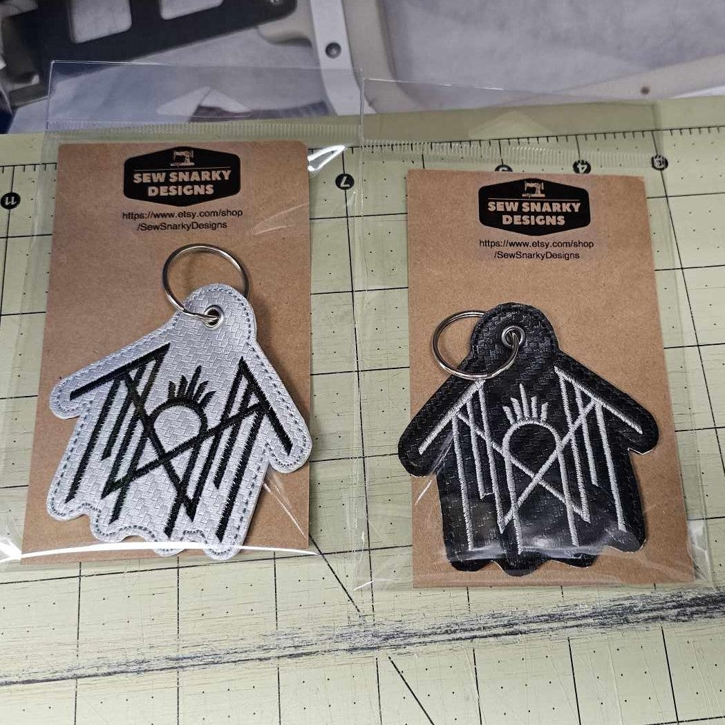 ST Logo Keychain