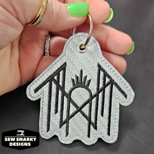 ST Logo Keychain