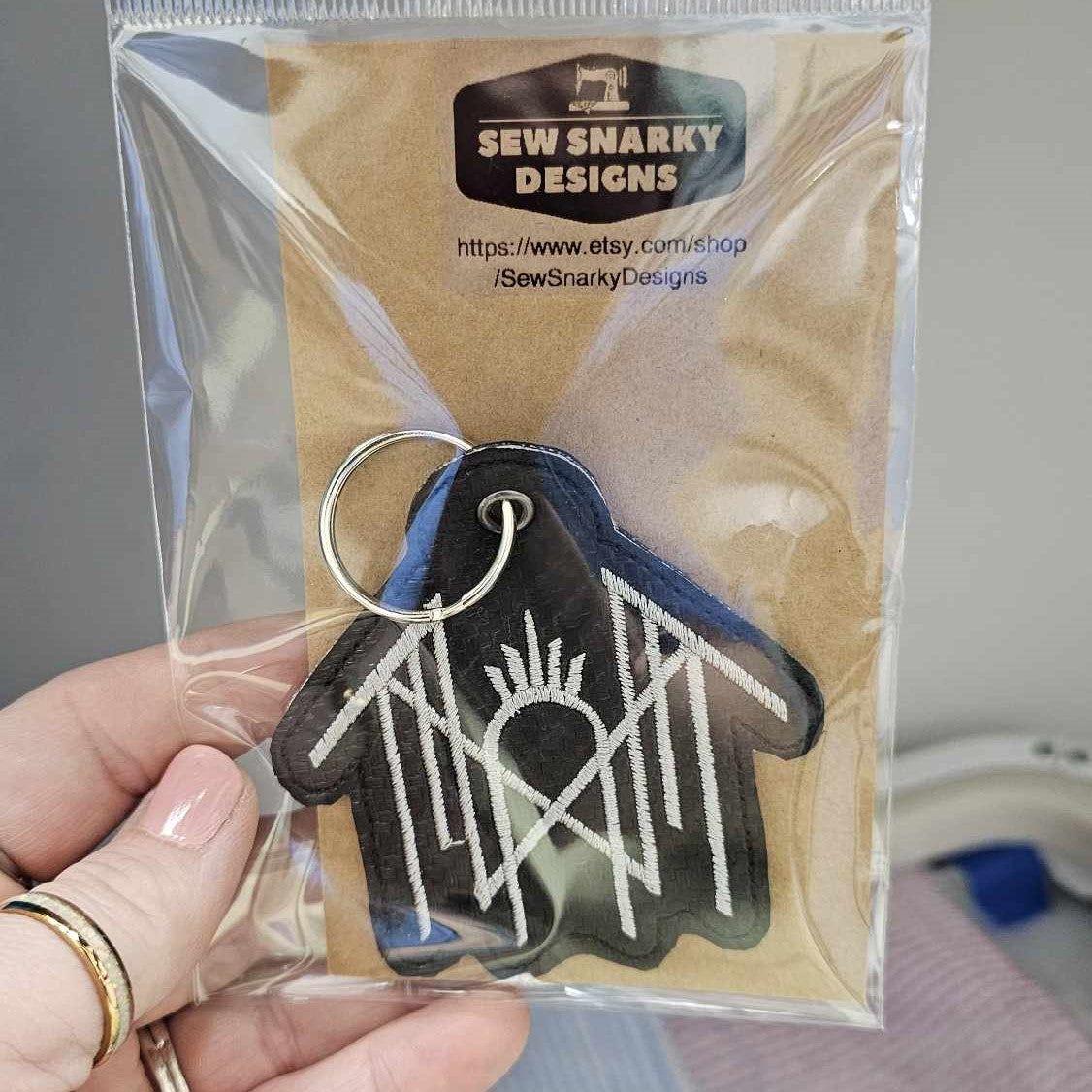 ST Logo Keychain