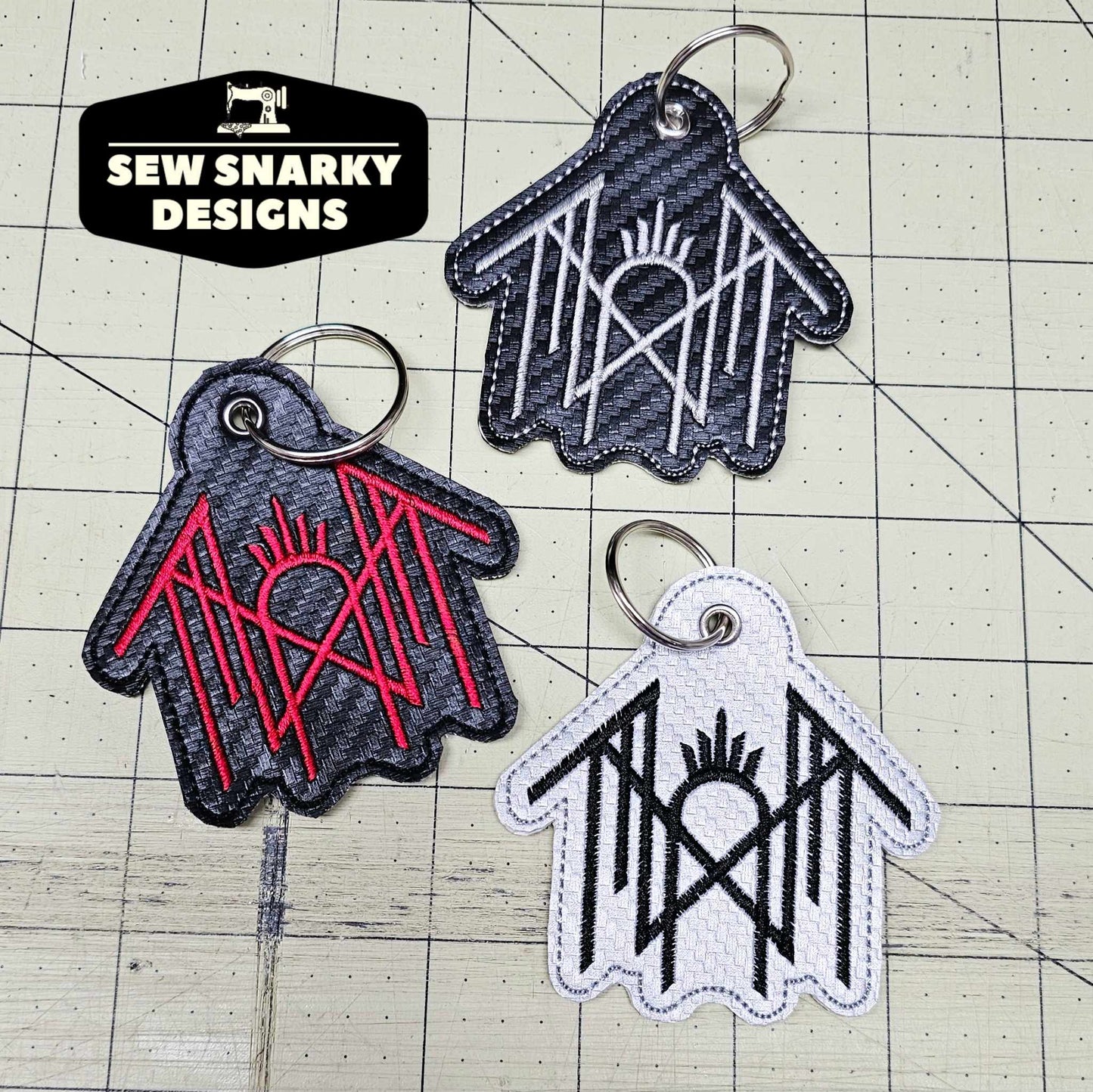 ST Logo Keychain