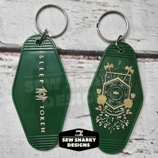 ST Emergence Hotel Keychain