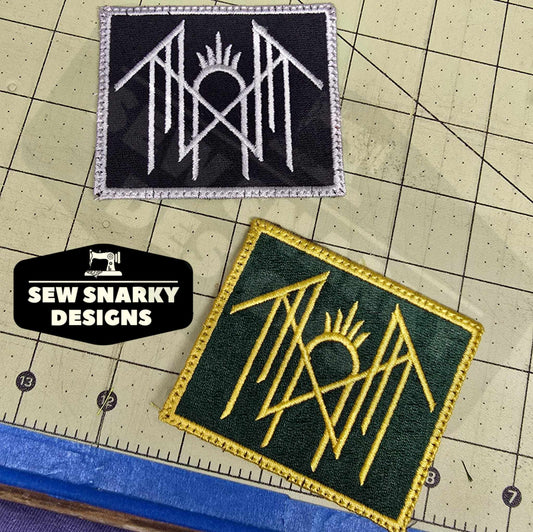 ST Logo Patch