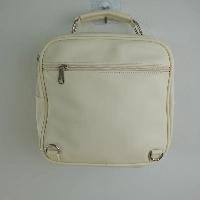 Cat Convertible Pin Display Bag - Backpack, Crossbody or Shoulder Bag