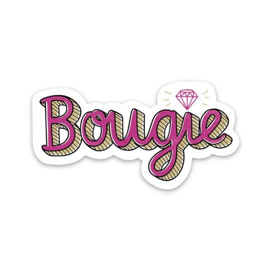 Bougie Diamond Sticker