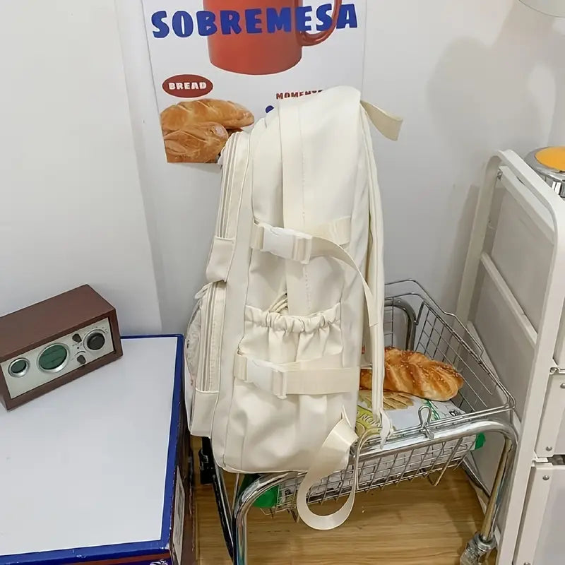 Ita Bag Backpack – Clear Window Pin Display Bag with Removable Insert