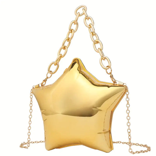 Star Balloon Clutch