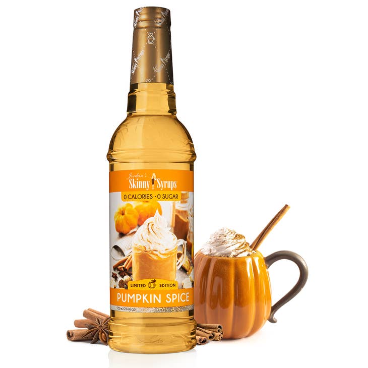 Pumpkin Spice - Skinny Syrup (Sugar Free)