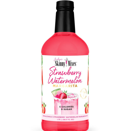 Strawberry Watermelon Margarita Mix (JUMBO 1.75L)  - Skinny Syrup (Sugar Free)