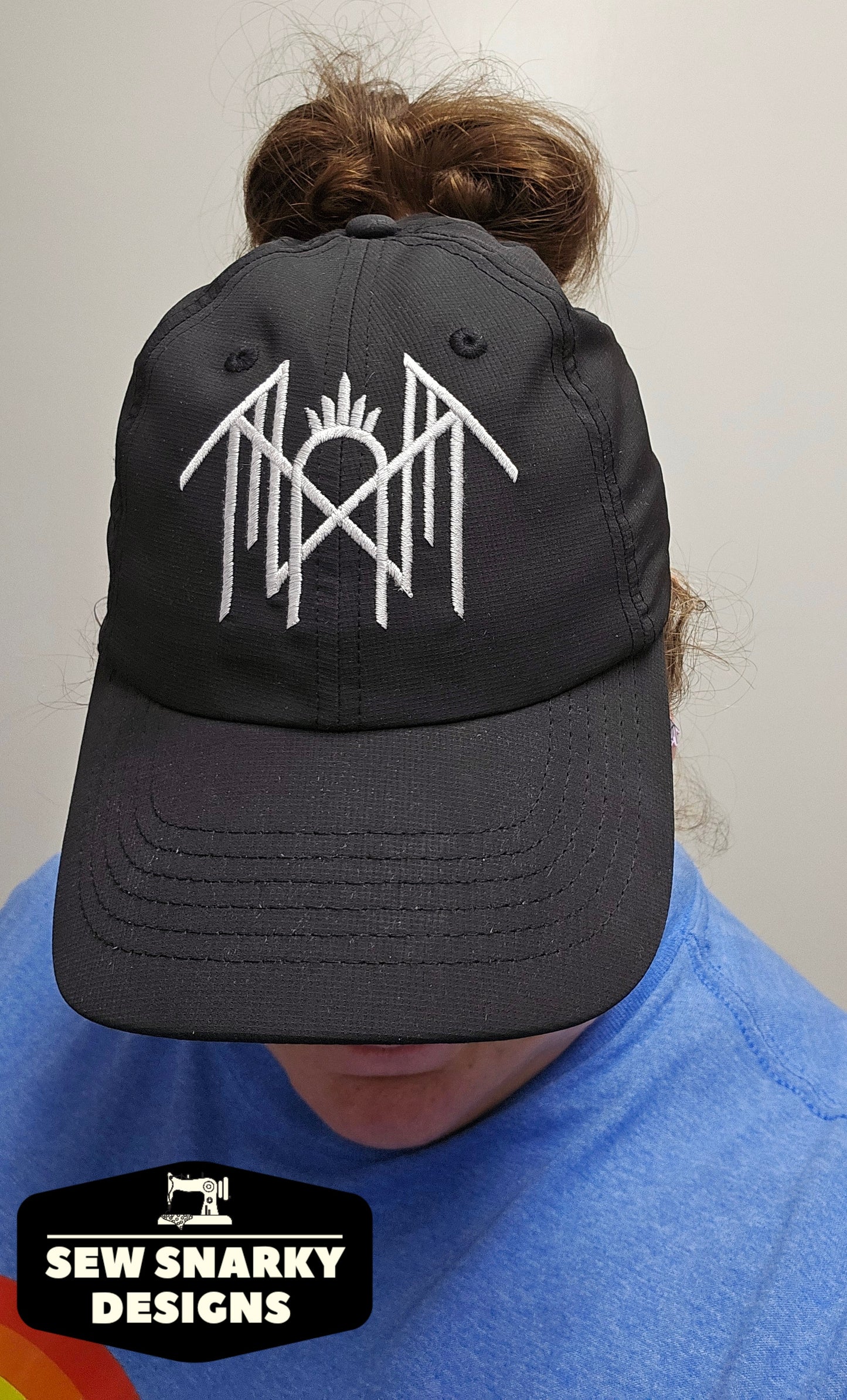 ST Logo Hat (Ponytail Cap)