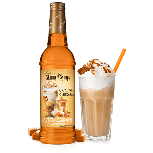 Salted Caramel - Skinny Syrup (Sugar Free)