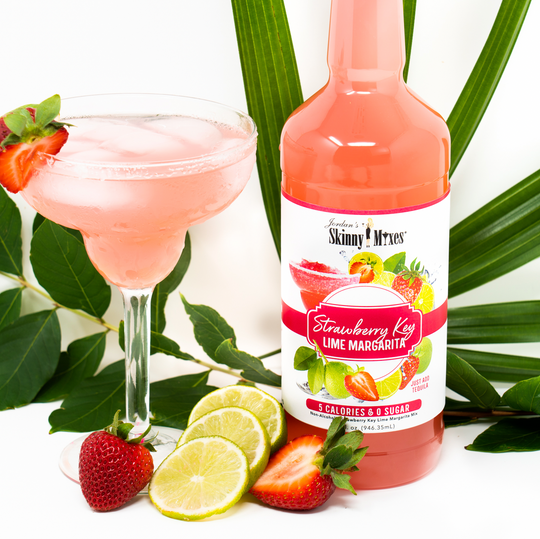 Strawberry Key Lime Margarita Mix - Skinny Syrup (Sugar Free)