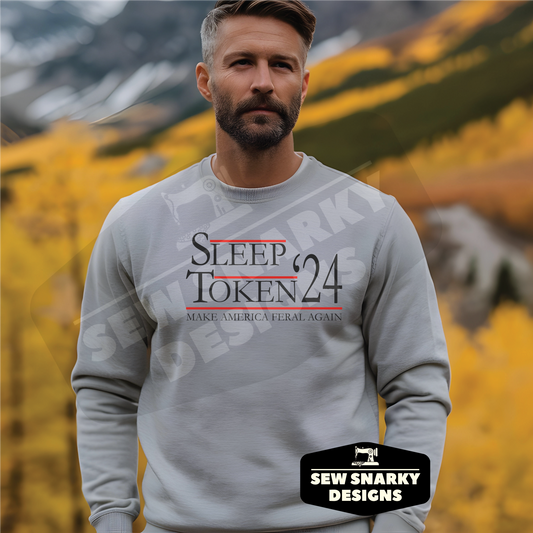 Sleep Token Election Sweatshirt