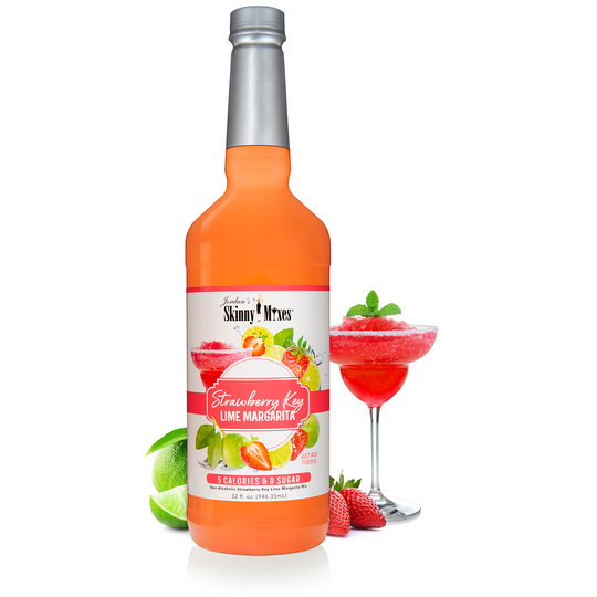 Strawberry Key Lime Margarita Mix - Skinny Syrup (Sugar Free)