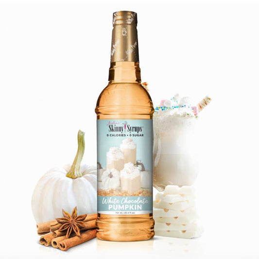 White Chocolate Pumpkin - Skinny Syrup (Sugar Free)