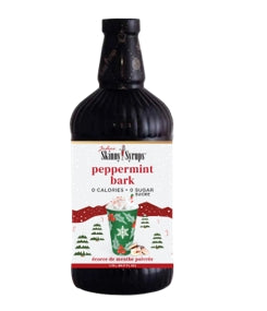 Jumbo Sugar Free Peppermint Bark - Skinny Syrup (Sugar Free) 1.75L