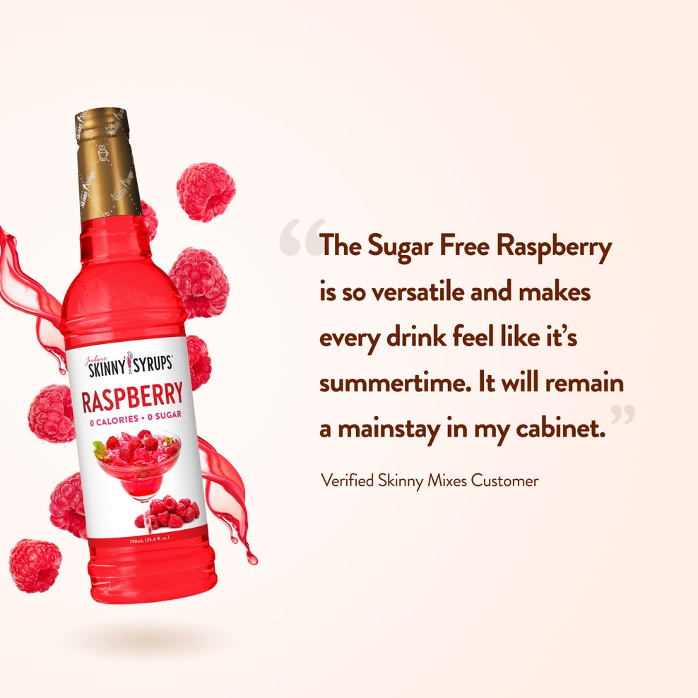 Raspberry - Skinny Syrup (Sugar Free)