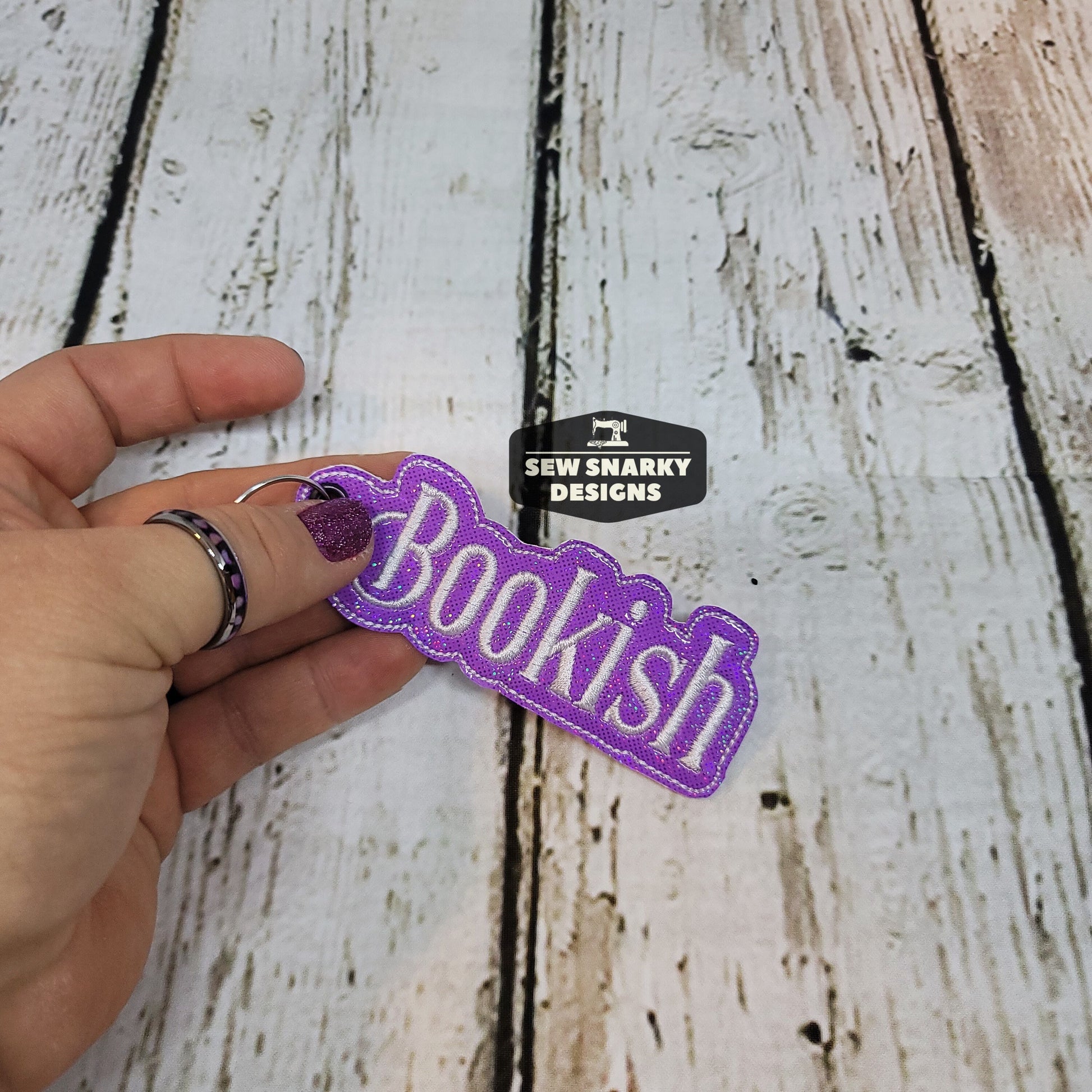 Bookish Keychain, Bookish Bag Charm, Booktok, Book lover