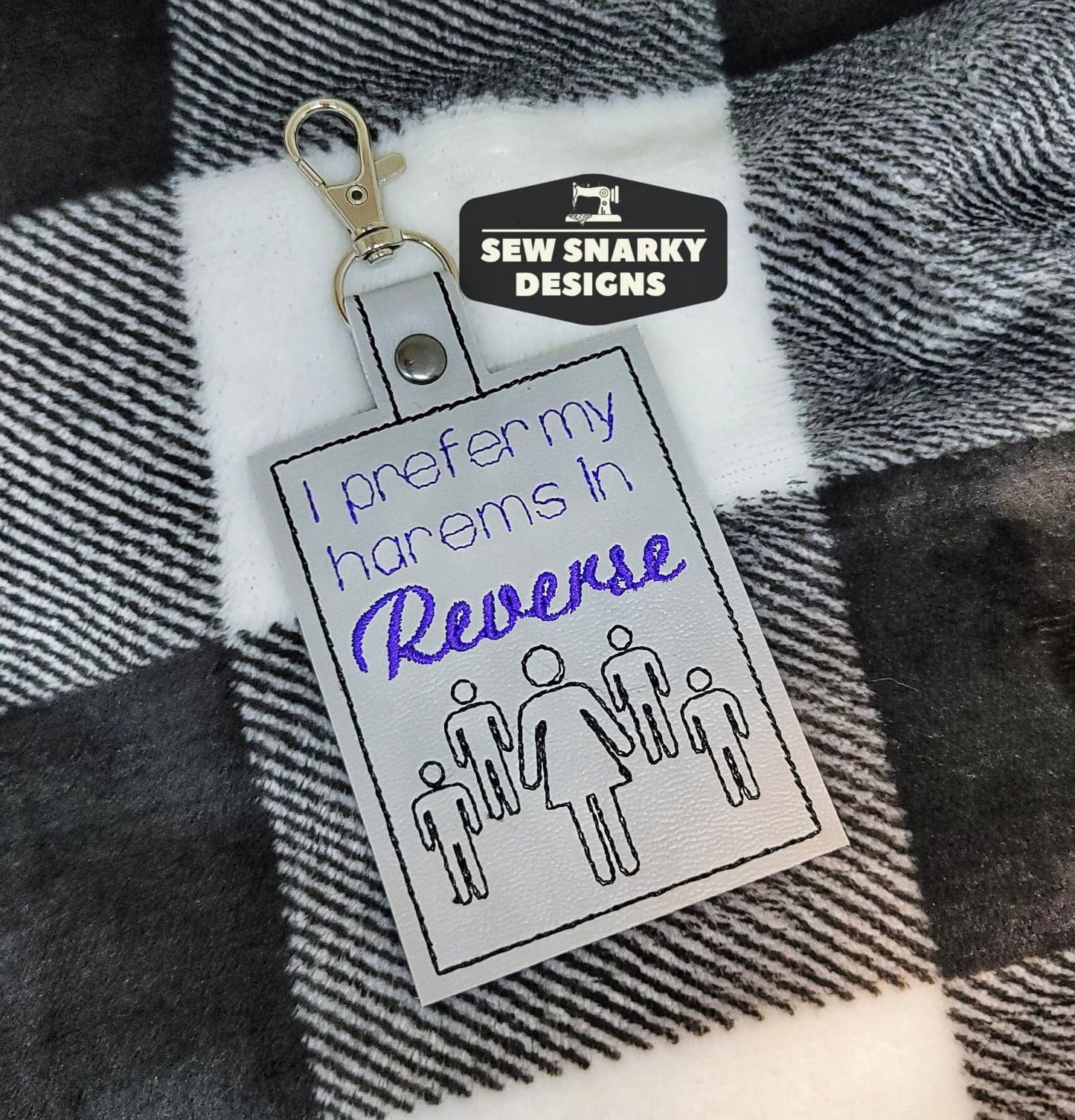 RH Keychain, Smut Book fan Keychain, Reverse Harem Keychain, Adult Humor Keychain