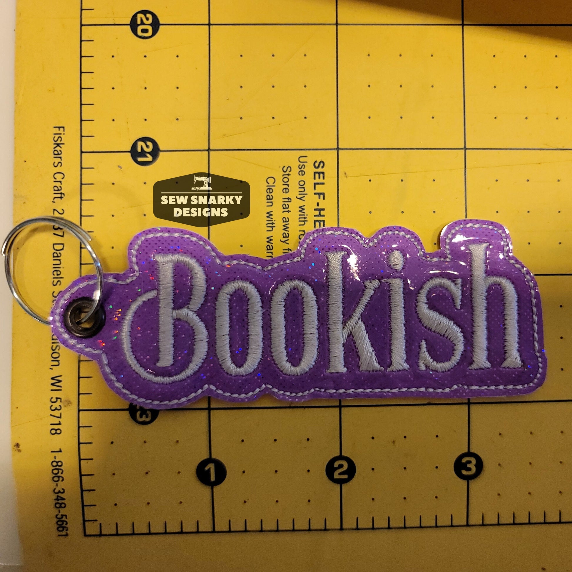Bookish Keychain, Bookish Bag Charm, Booktok, Book lover