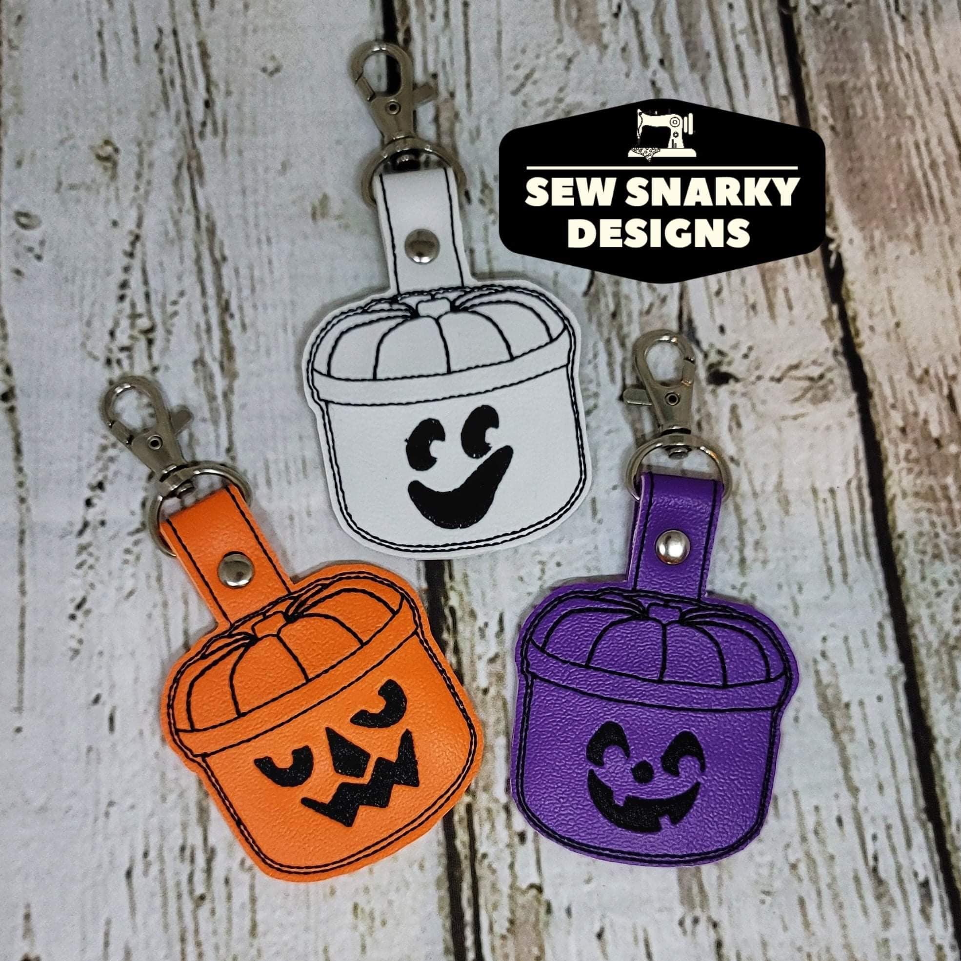 Happy Meal Bucket Keychain - Adult Happy Meal - Pumpkin - Jack-o-lantern - Halloween Keychain - Adult Gift