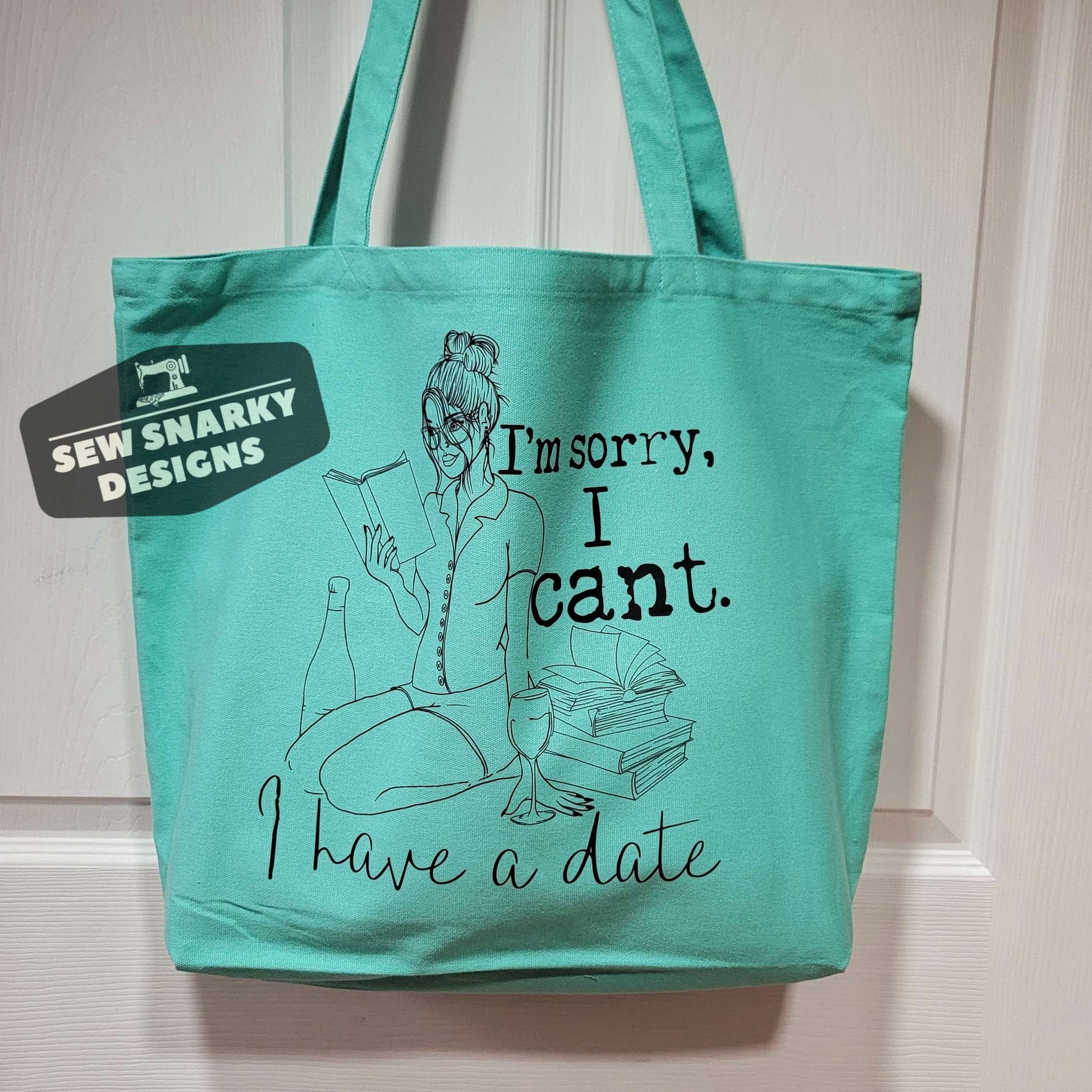 Smutty Bookish Tote Bags